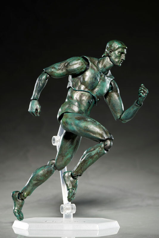 預訂12月  FREEing 桌上美術館 SP-056 figma 沉思者  figma The Table Museum: The Thinker Pre-order