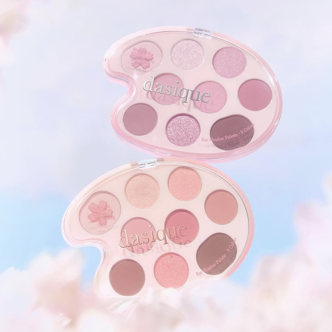 [ dasique ] Shadow Palette - #Pink Blossom Collection