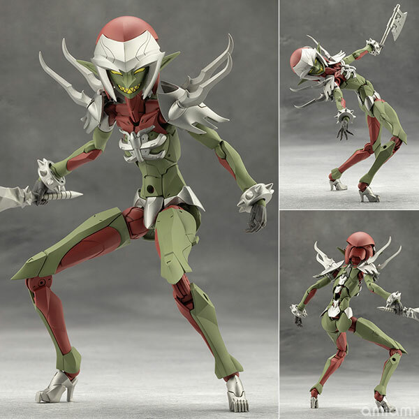 預訂6月  Kotobukiya  無限邂逅 MEGALOMARIA UNLIMITED UNIVERSE GRIN DOLL Plastic Model Pre-order