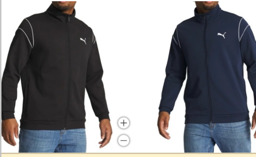 Puma 側邊Logo 立領外套 運動外套