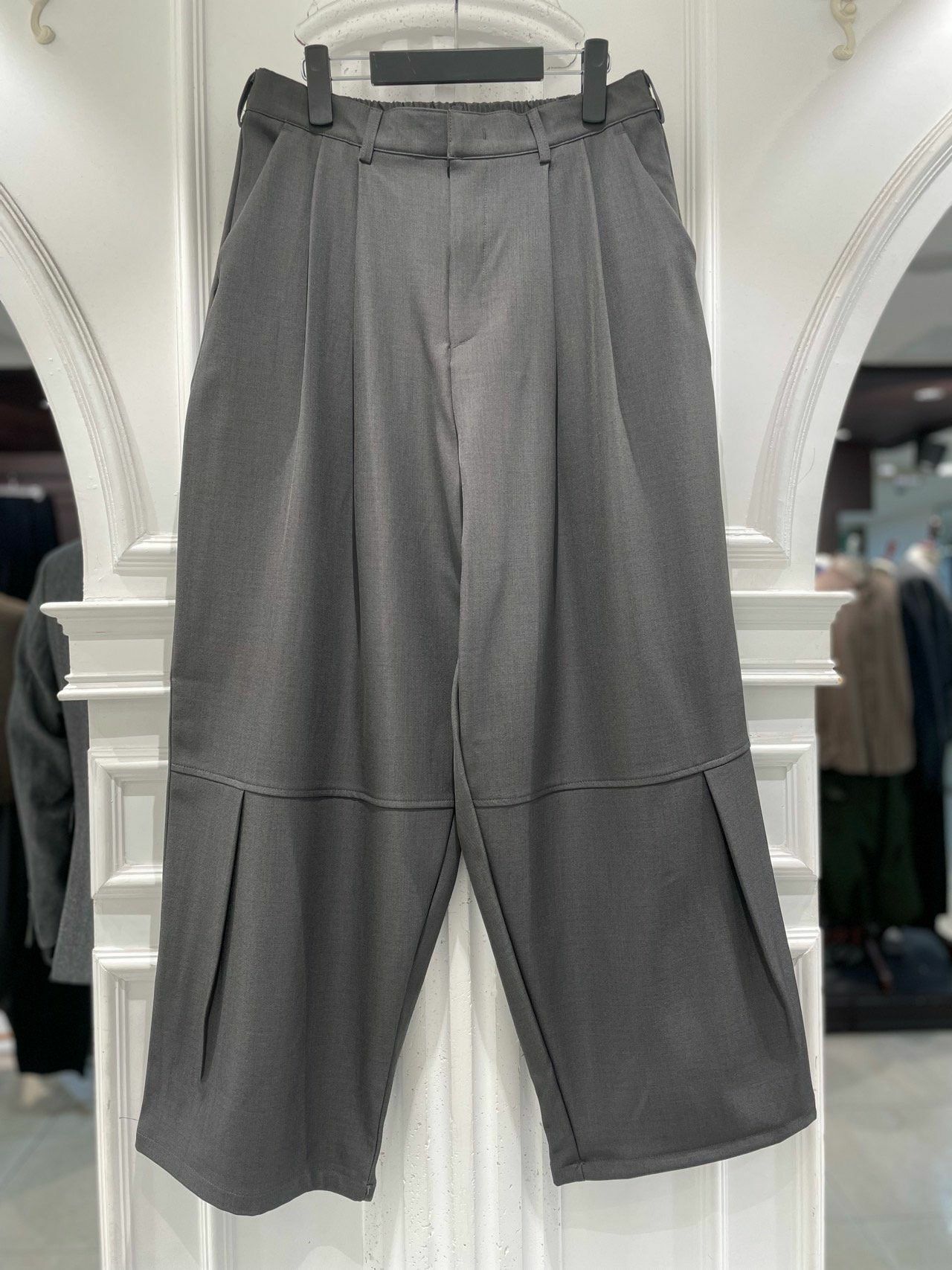 淨色鬆身西褲 alife-030P