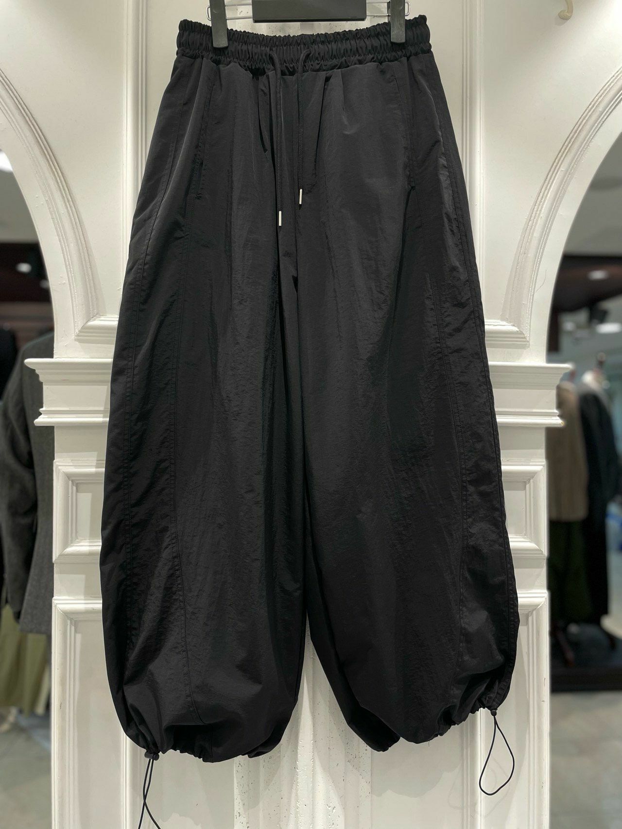 淨色可束腳鬆身褲 alife-032P