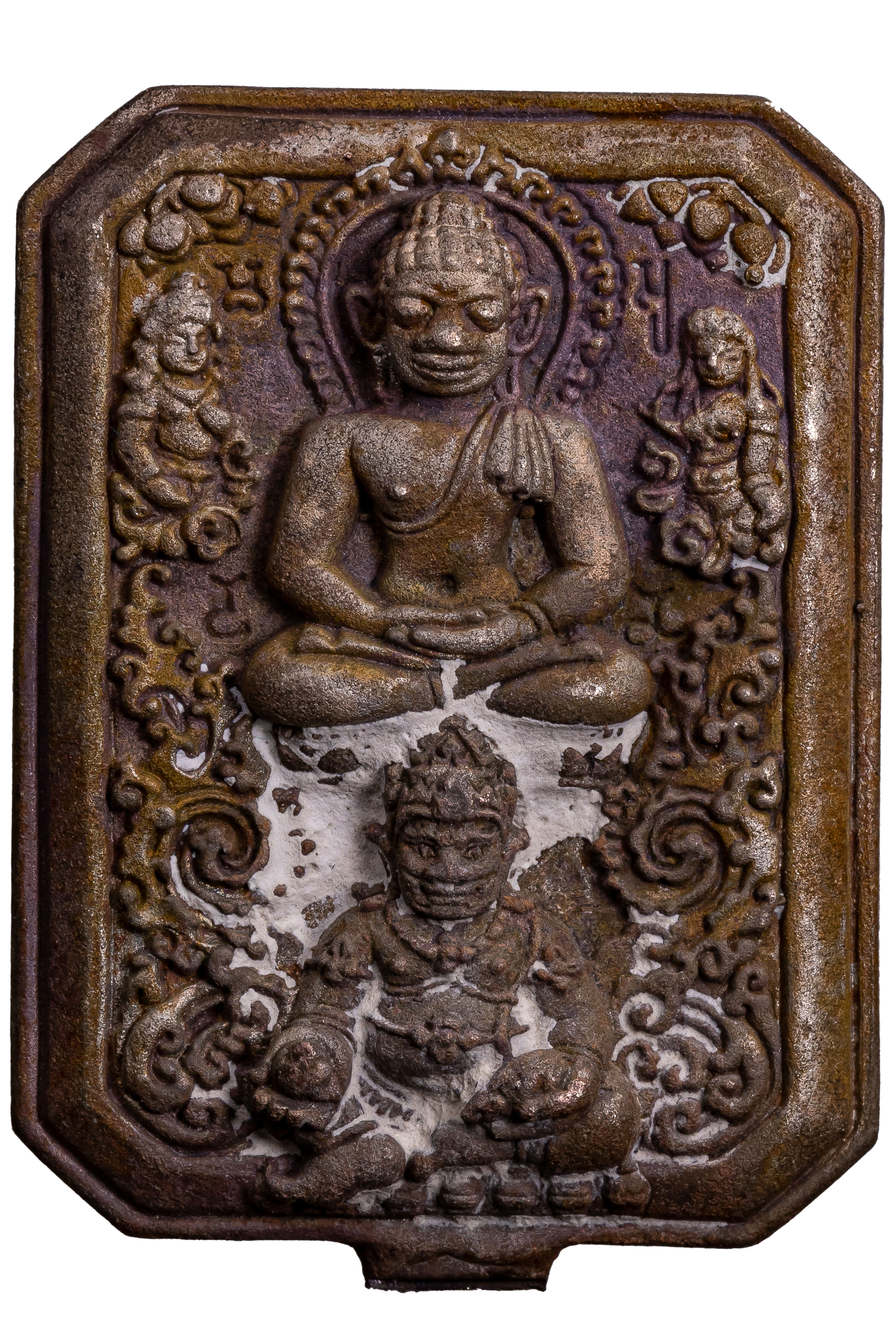 『泰國佛牌』烏汶府 阿贊尊 亞庫尊『蒙帕干 168猴王 哈努曼』派更也坤平 名師  01250217