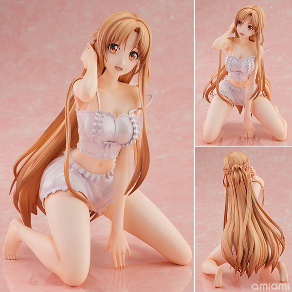 Aug Hobby Stock   Sword Art Online Alicization War of Underworld 1/4 Asuna Nightwear ver. Complete Figure Pre-order