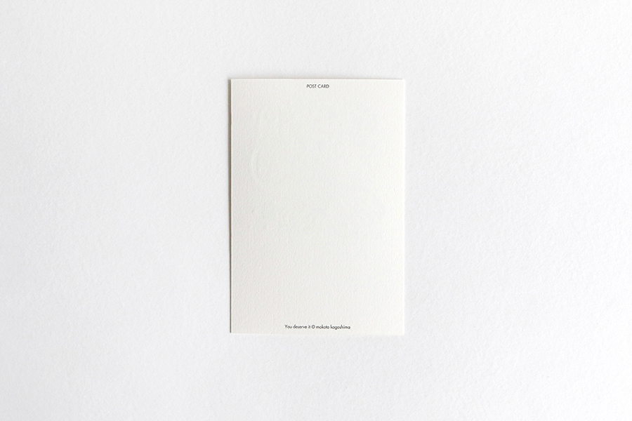 鹿兒島睦週邊-Letterpress Postcard 明信片 / 鳥