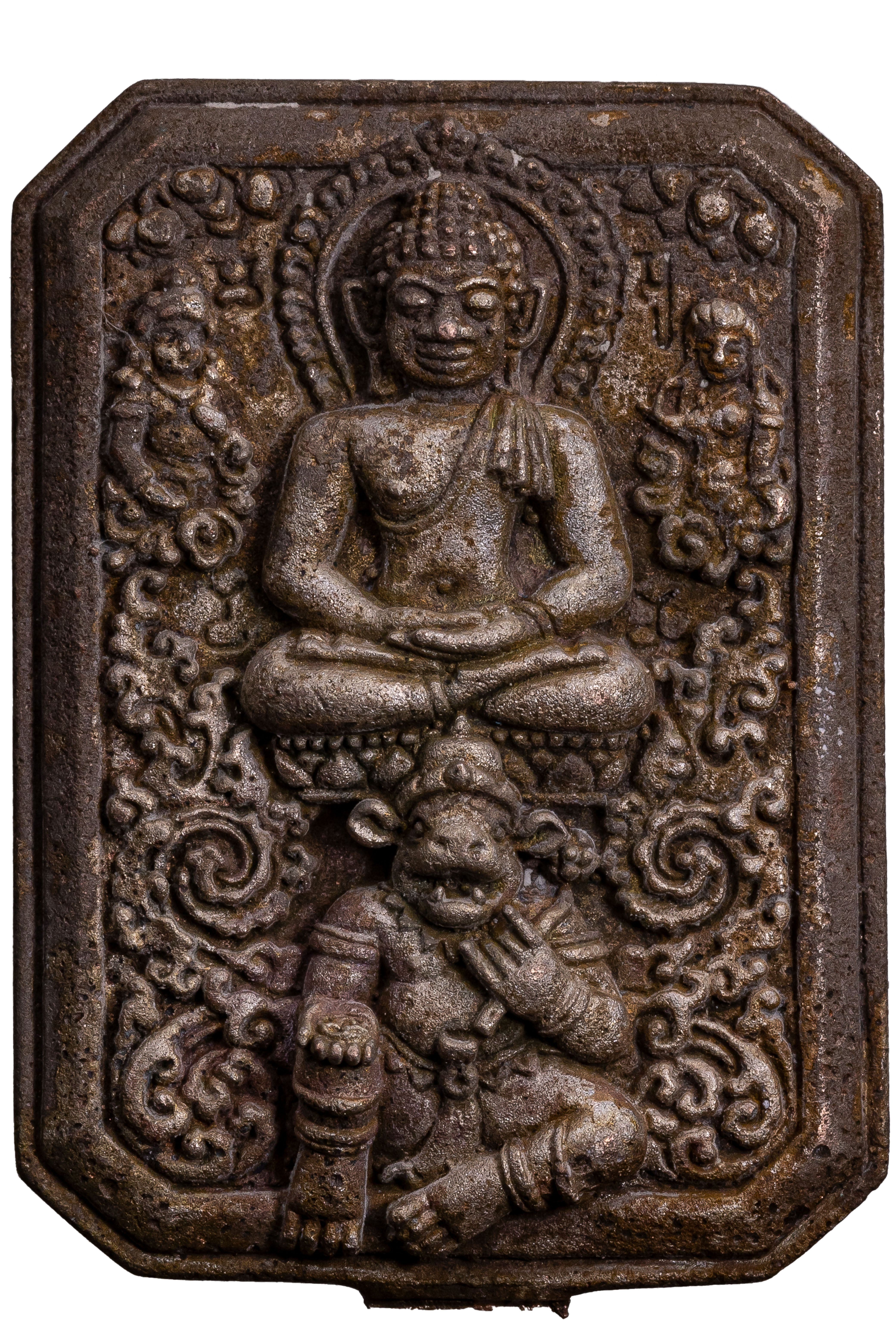 『泰國佛牌』烏汶府 阿贊尊 亞庫尊『蒙帕干 168猴王 哈努曼』派更也坤平 名師  04250217