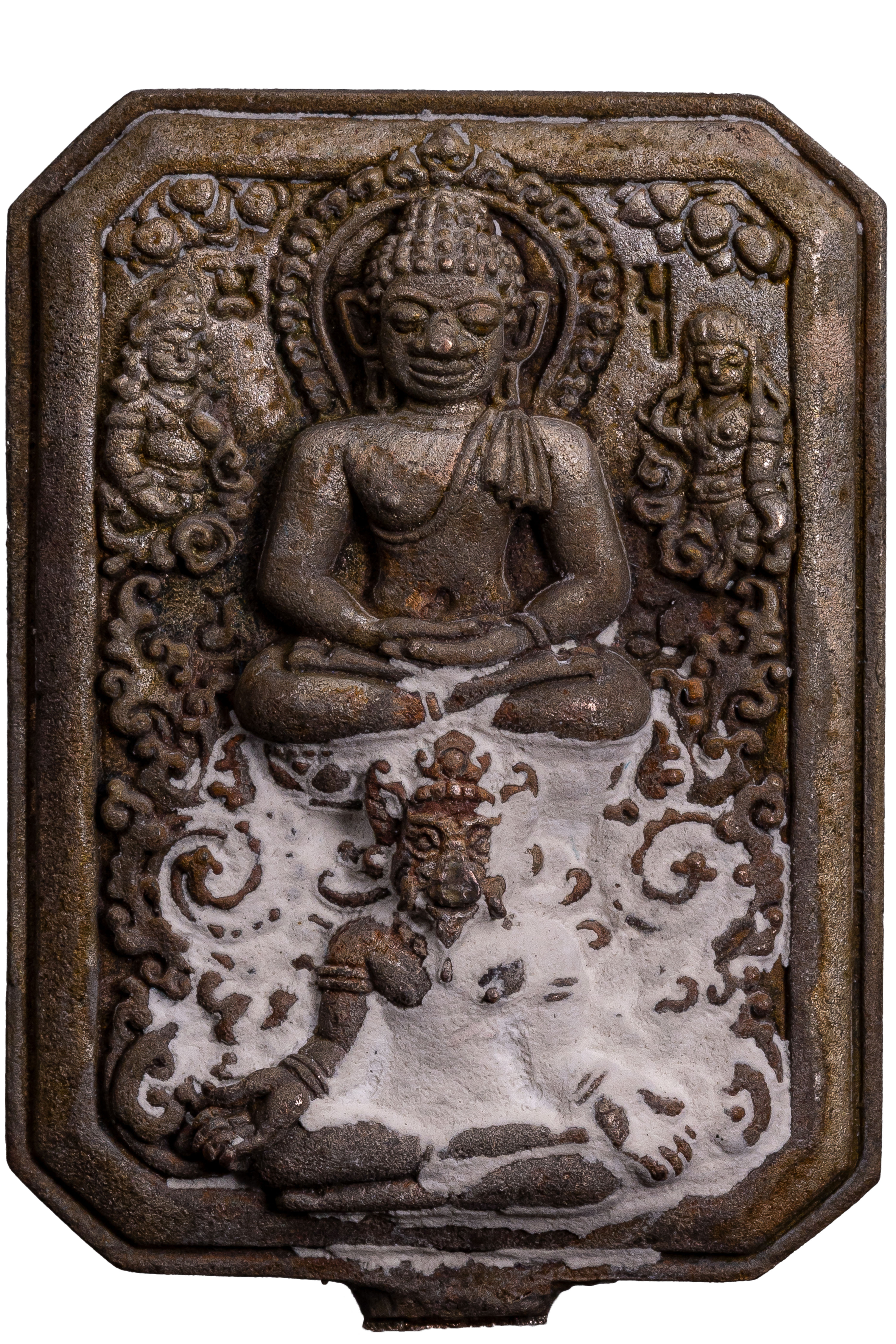 『泰國佛牌』烏汶府 阿贊尊 亞庫尊『蒙帕干 168猴王 哈努曼』派更也坤平 名師  05250217