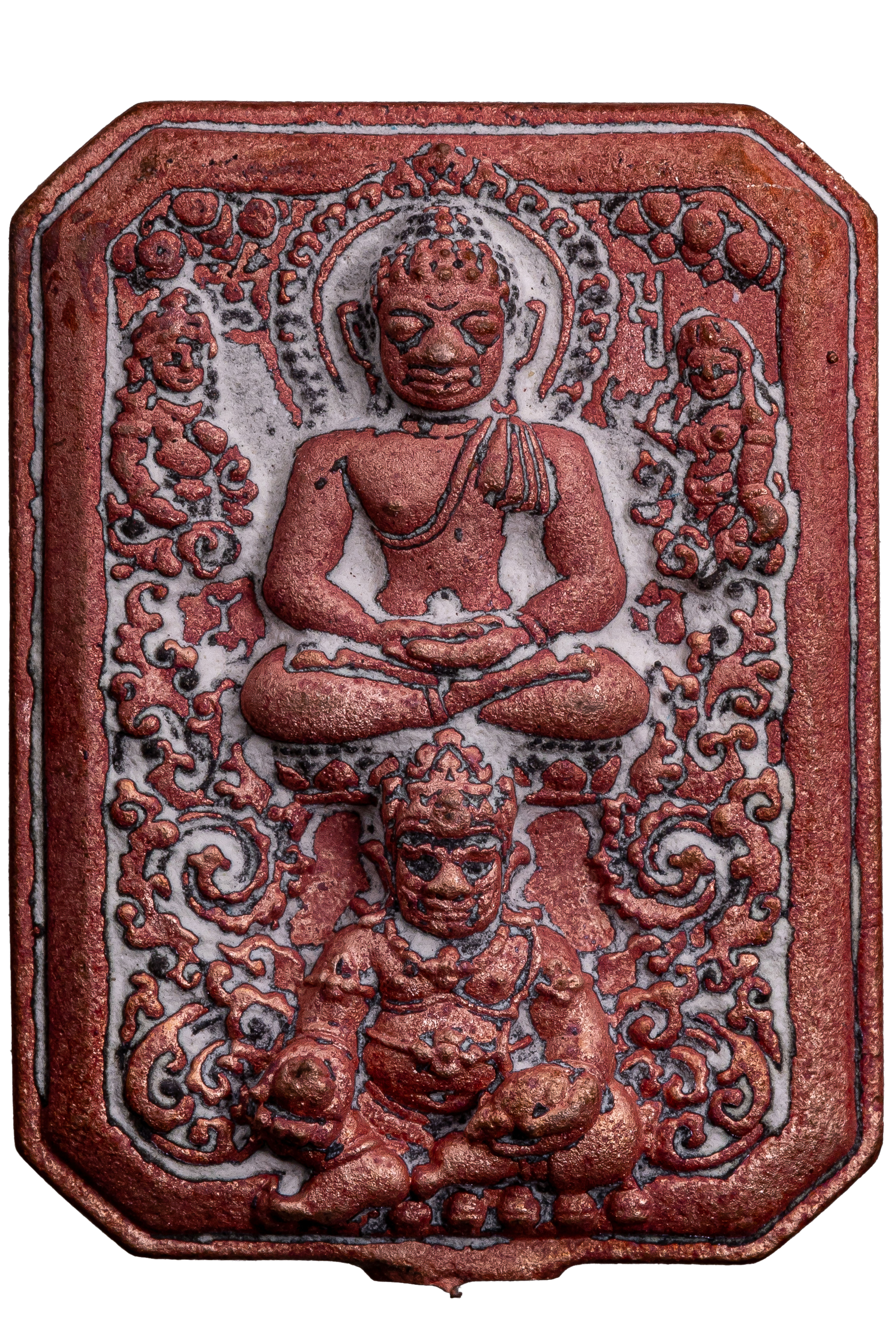 『泰國佛牌』烏汶府 阿贊尊 亞庫尊『蒙帕干 168猴王 哈努曼』派更也坤平 名師  06250217