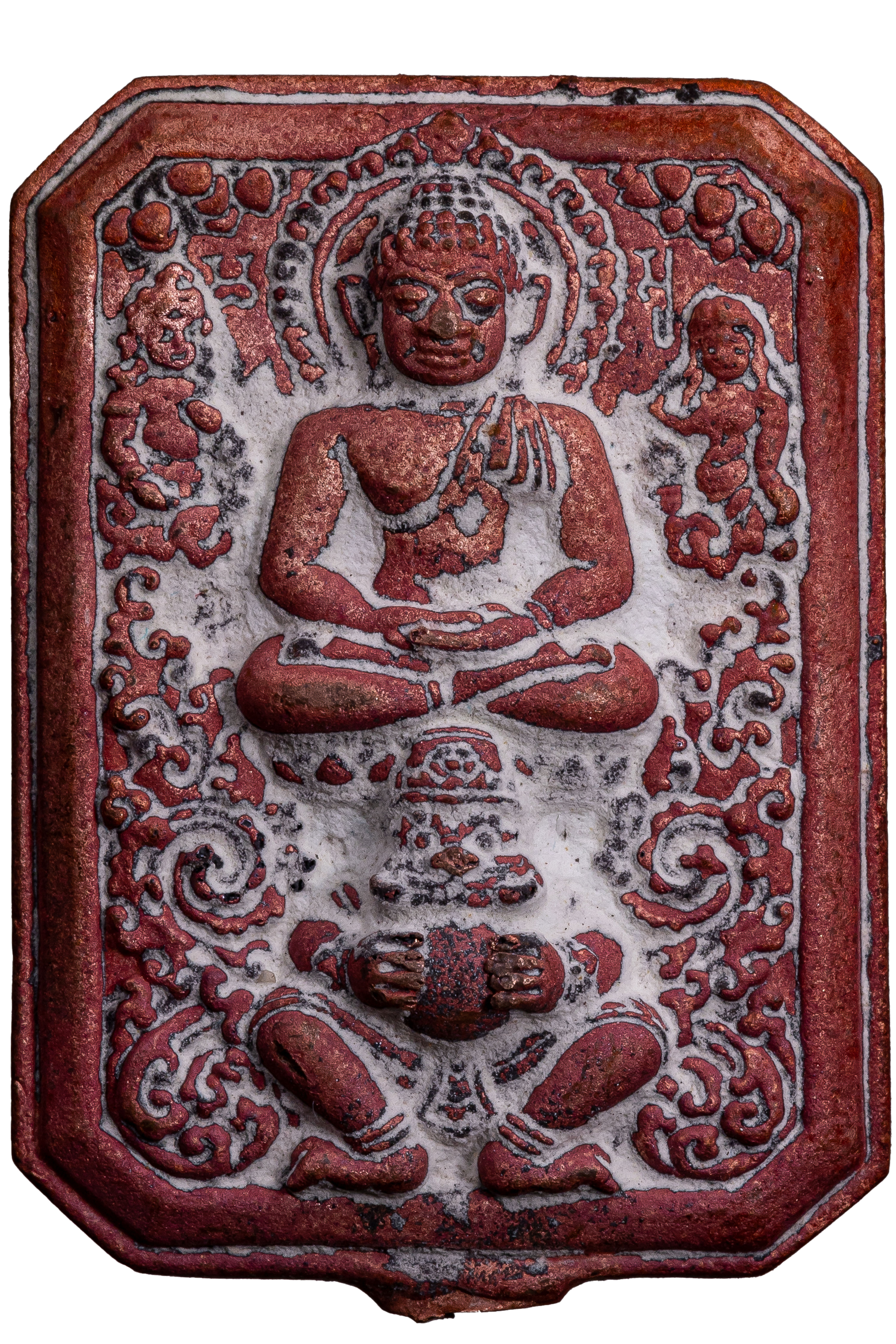 『泰國佛牌』烏汶府 阿贊尊 亞庫尊『蒙帕干 168猴王 哈努曼』派更也坤平 名師  07250217