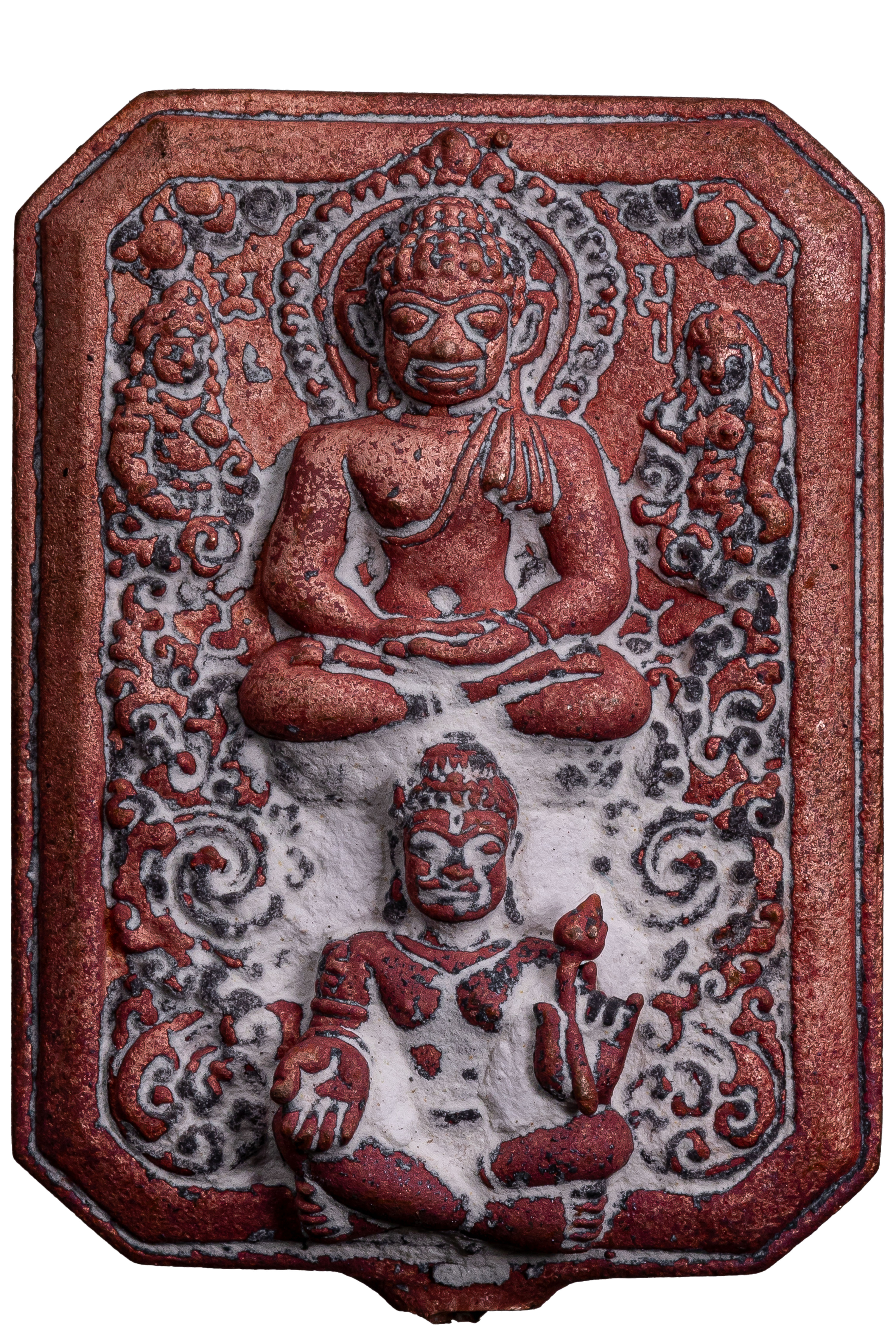 『泰國佛牌』烏汶府 阿贊尊 亞庫尊『蒙帕干 168猴王 哈努曼』派更也坤平 名師  08250217