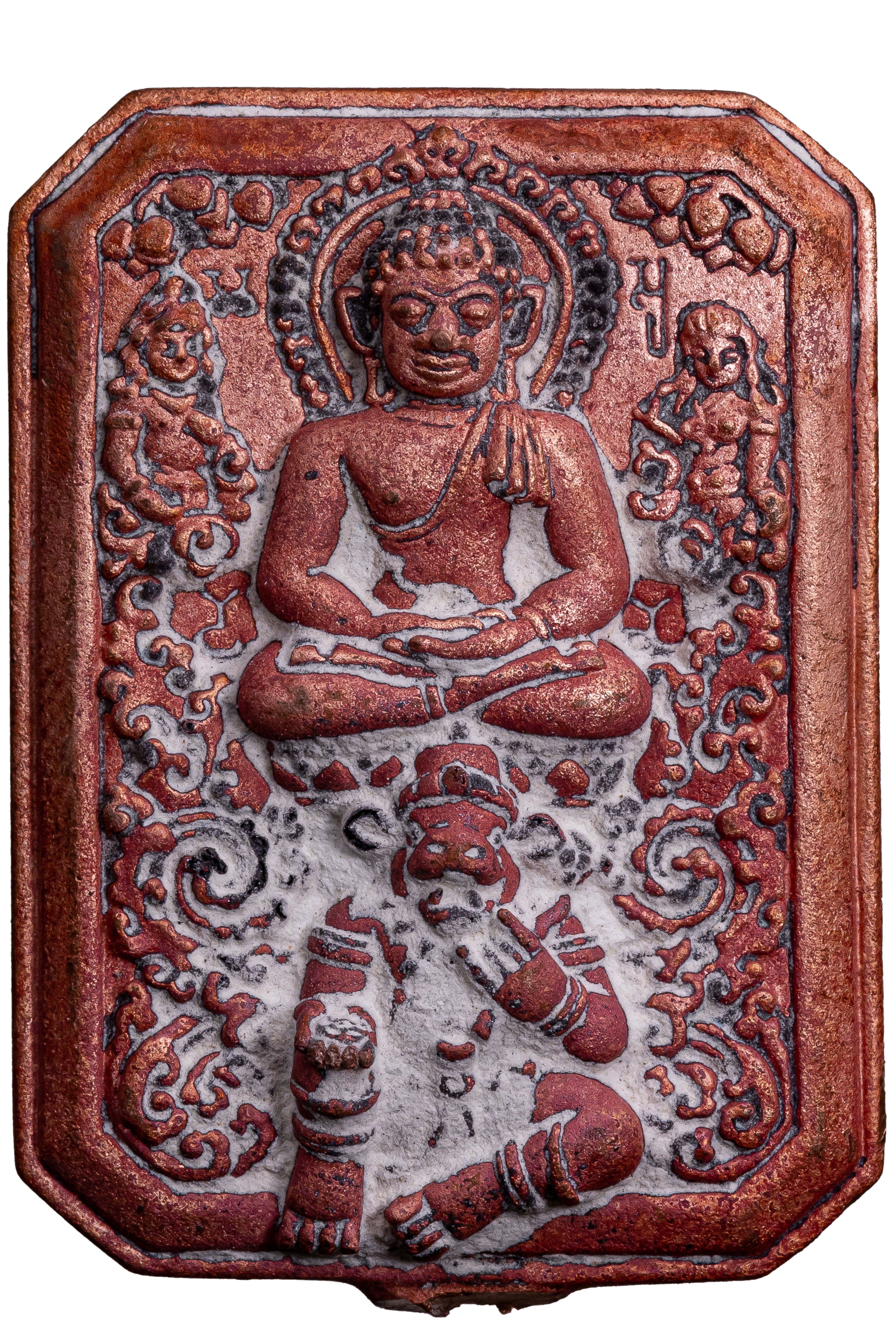 『泰國佛牌』烏汶府 阿贊尊 亞庫尊『蒙帕干 168猴王 哈努曼』派更也坤平 名師  09250217