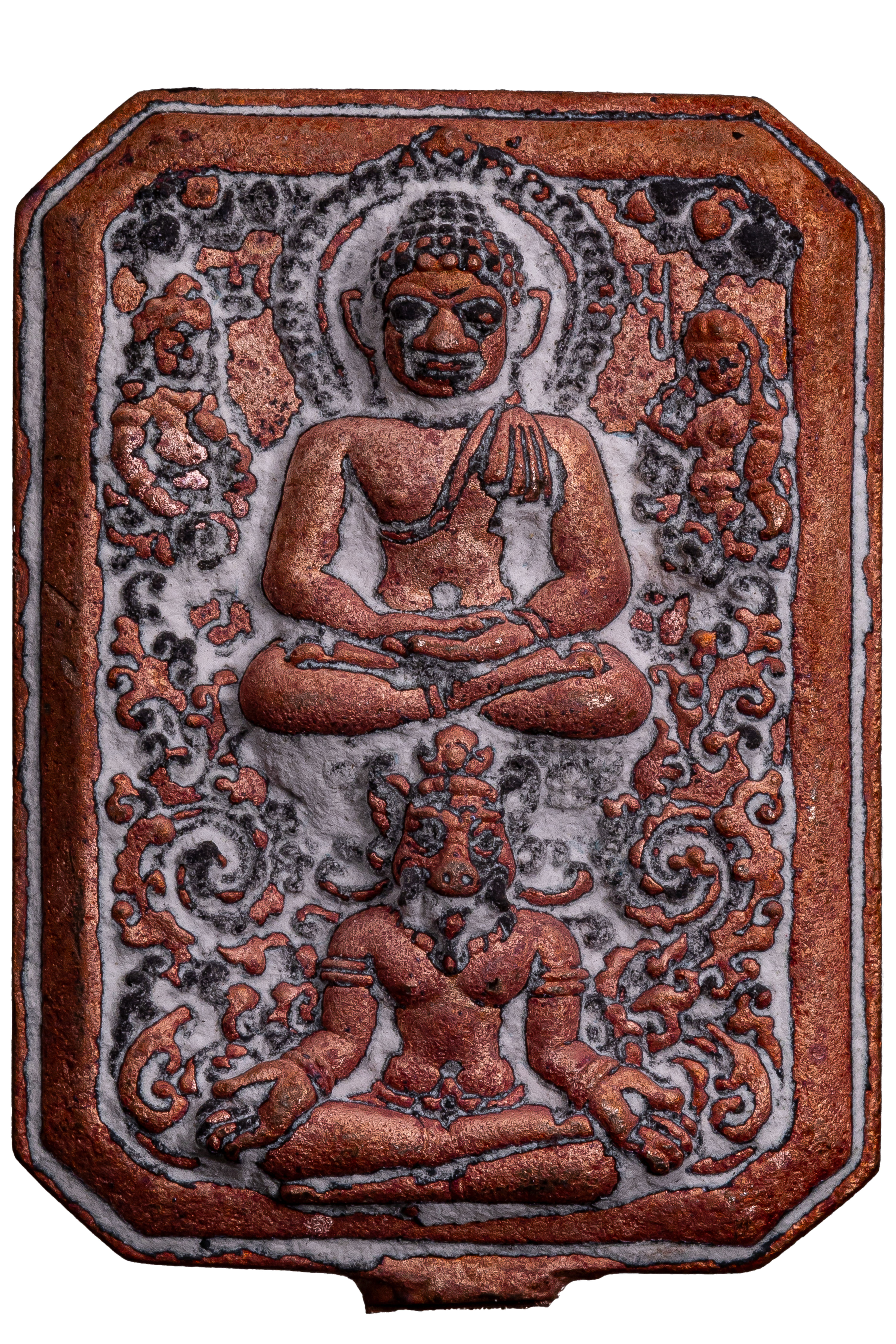 『泰國佛牌』烏汶府 阿贊尊 亞庫尊『蒙帕干 168猴王 哈努曼』派更也坤平 名師  10250217