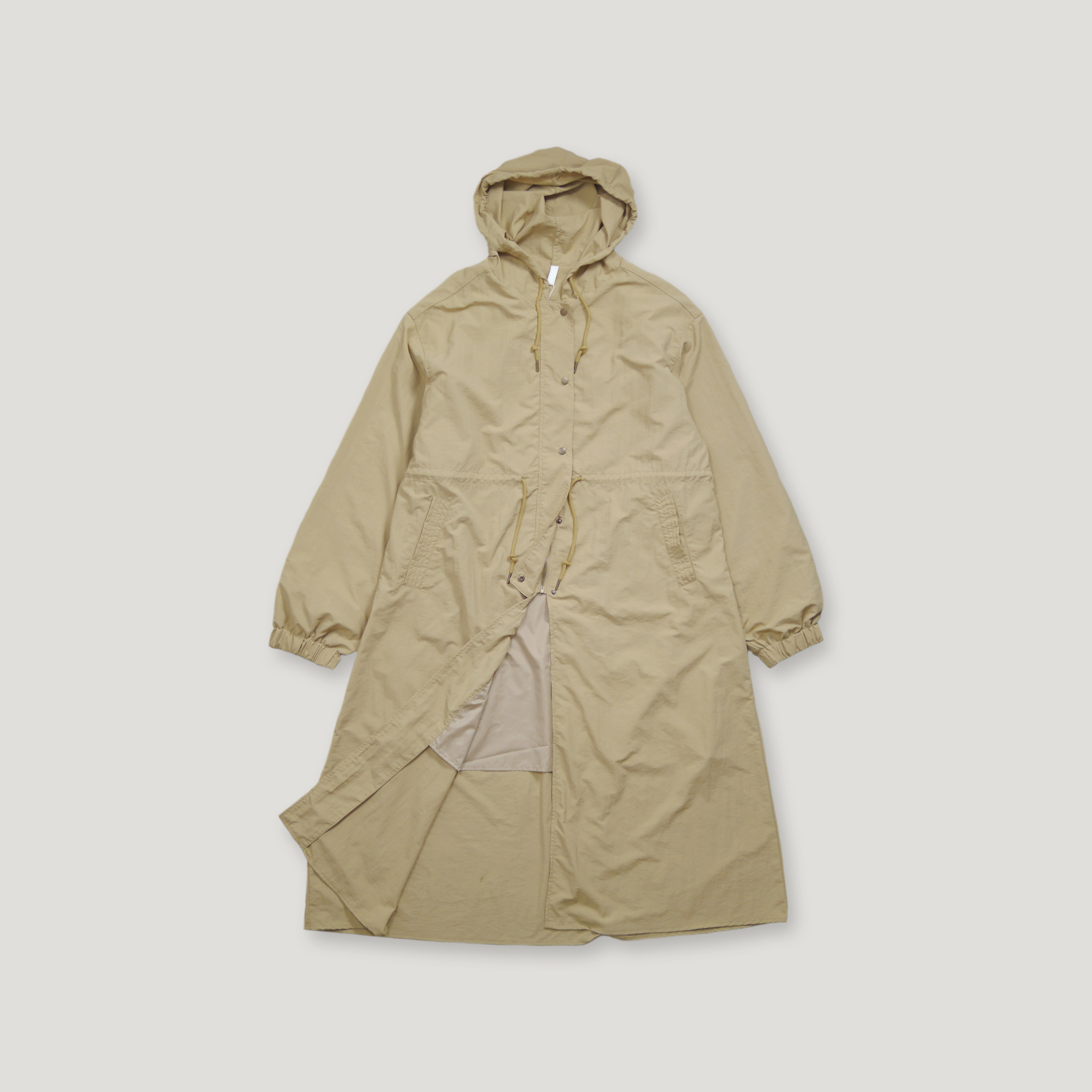 J.P.L. 防潑水連帽派克大衣 ╭ 2色 ╮