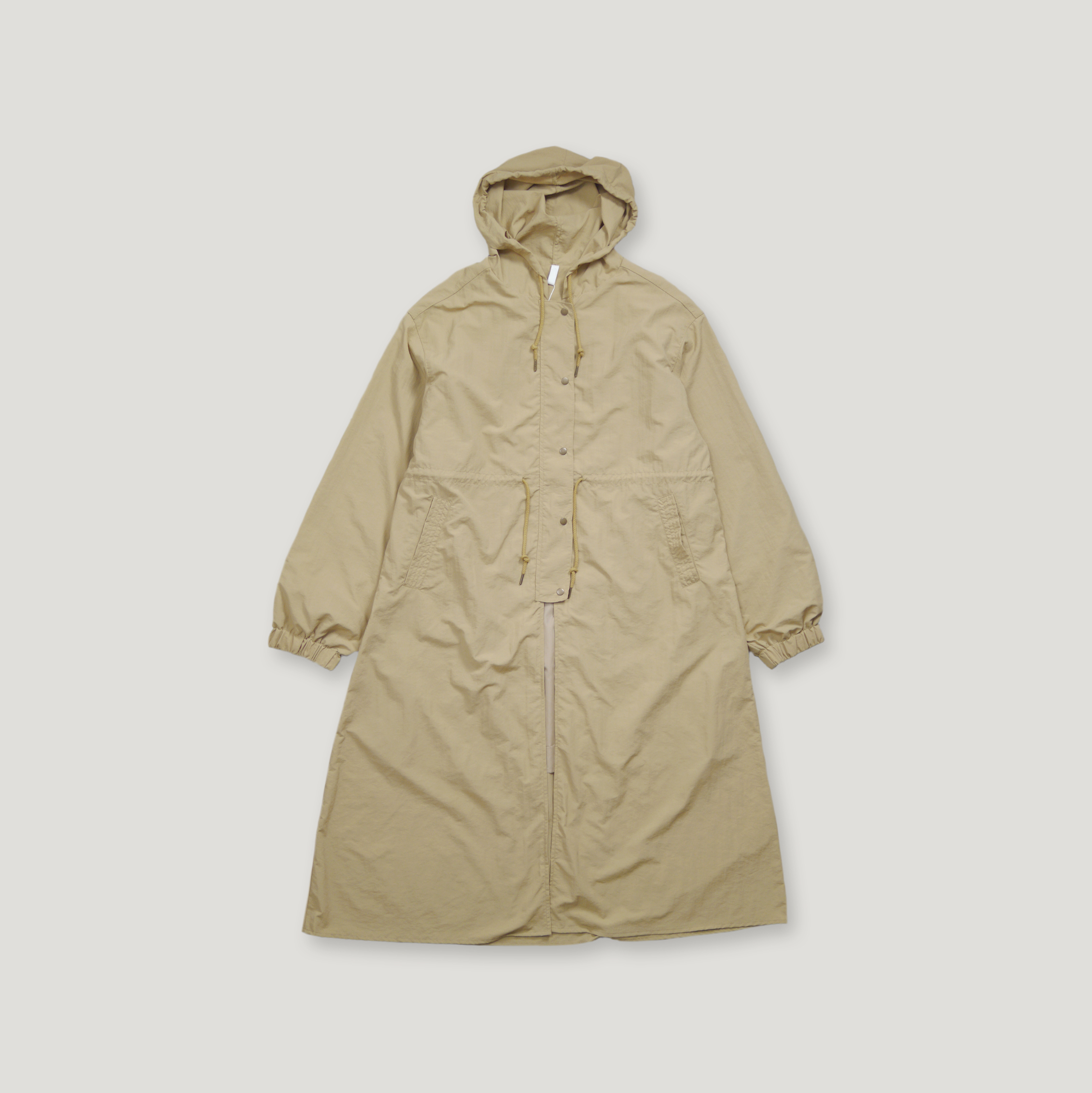 J.P.L. 防潑水連帽派克大衣 ╭ 2色 ╮