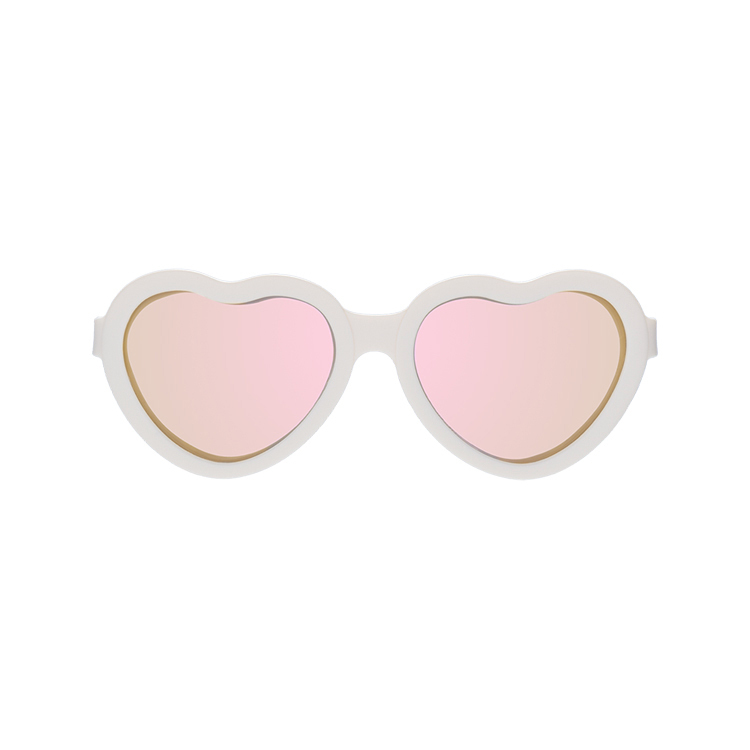 Babiators造型款甜心系列 - 泡芙甜心 (偏光鏡片) 白框
