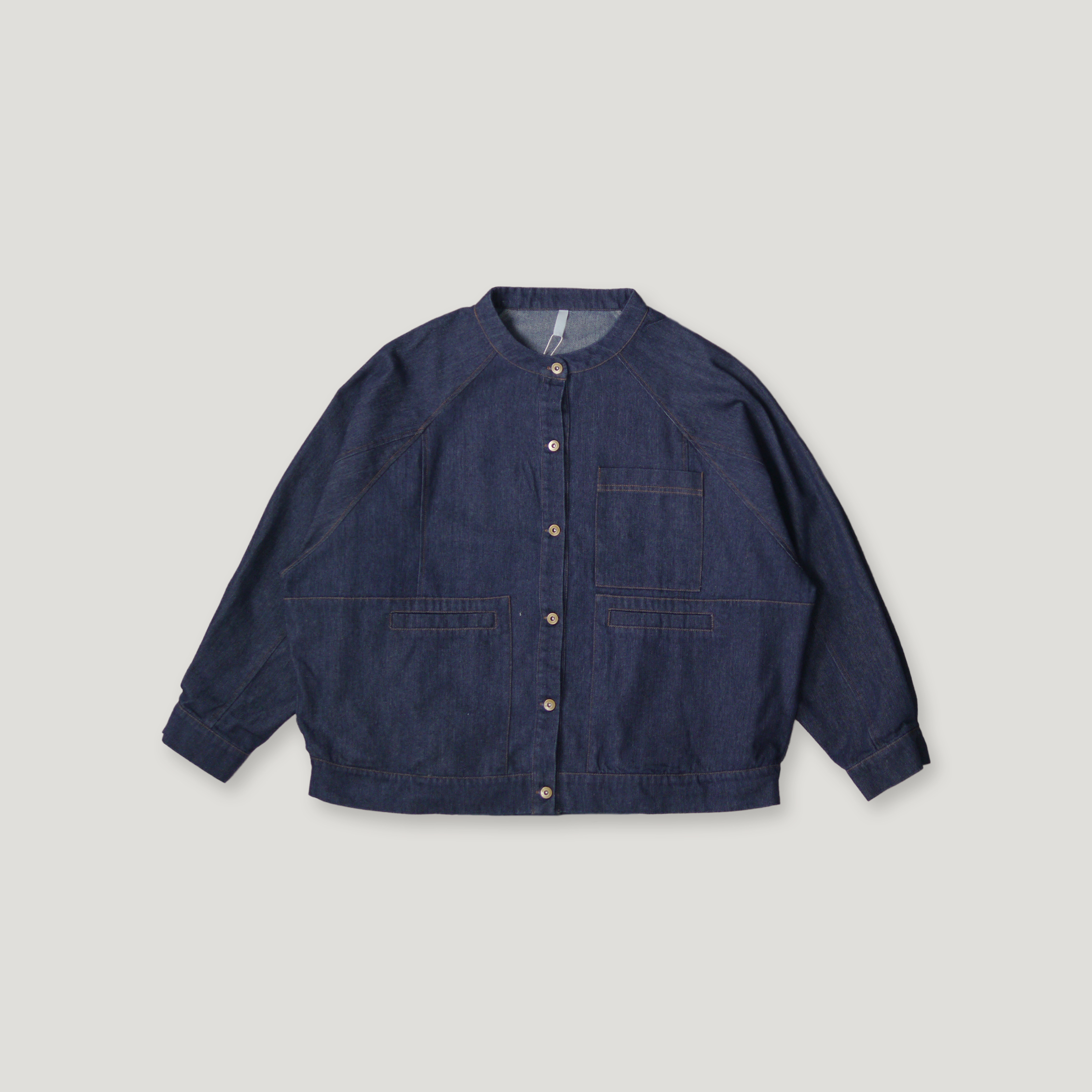 J.P.L. 立領葛城布工作夾克 ╭ 4色 ╮