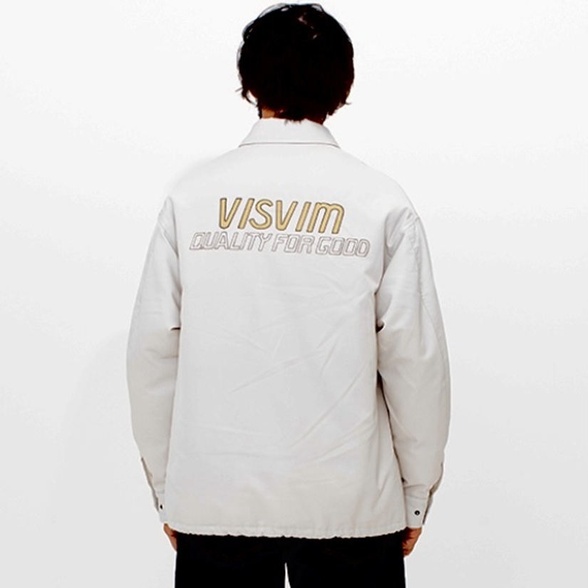 VISVIM 2025 S/S COACH DOWN JKT - PRE ORDER ITEM (預訂中)
