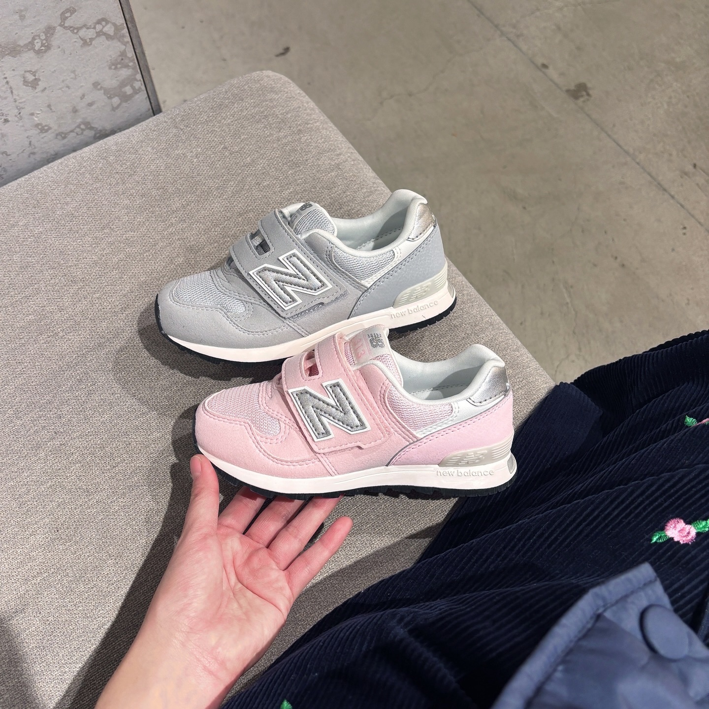 New Balance 313 日本限定 元祖灰 海軍藍 粉色 魔鬼氈 好穿脫 小童 中童 童鞋 PO313TA2 IO313TA2