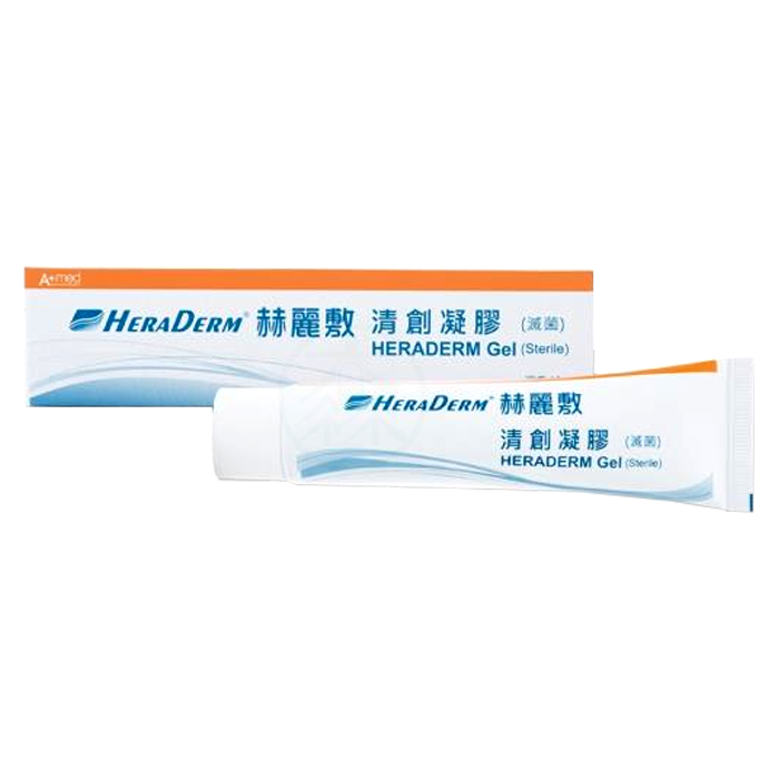 赫麗敷 HERADERM 清創凝膠 40g