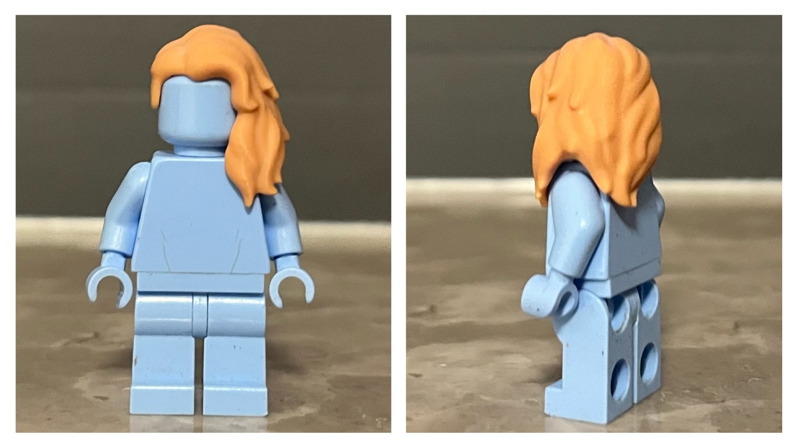 【Dazzle Brick】頭髮
