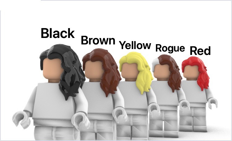 【Dazzle Brick】頭髮