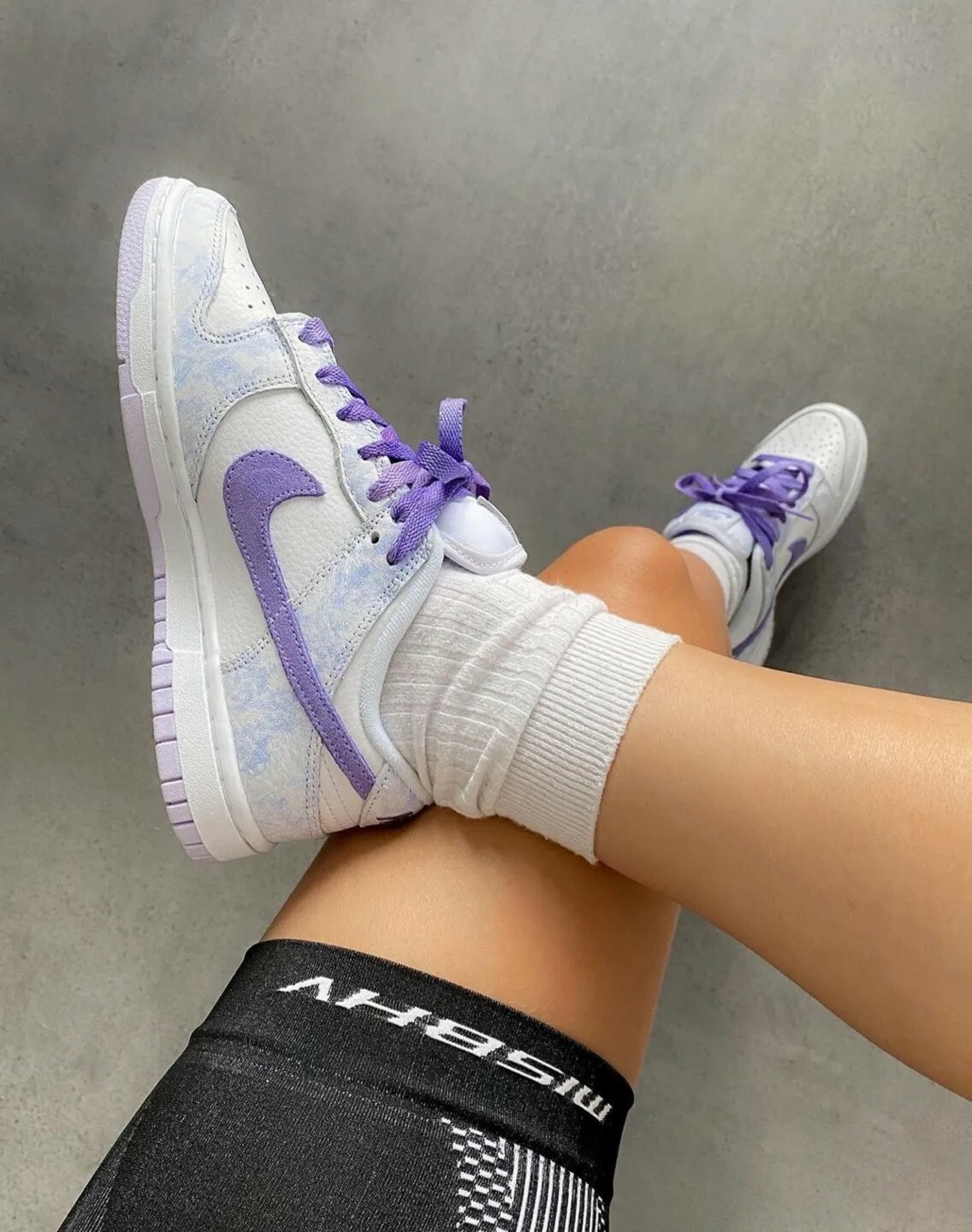 KTQ STORE ‧ Nike Dunk Low OG 渲染 丁香紫 DM9467-500