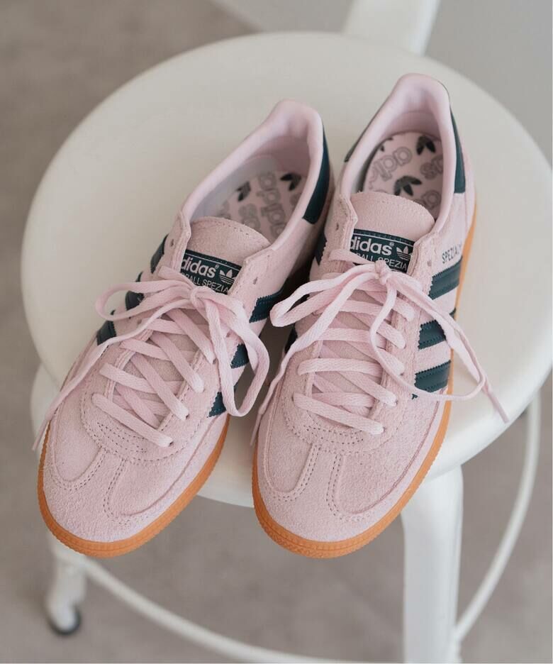 限時特價預購┃adidas HANDBALL SPEZIAL 麂皮 粉色 膠底