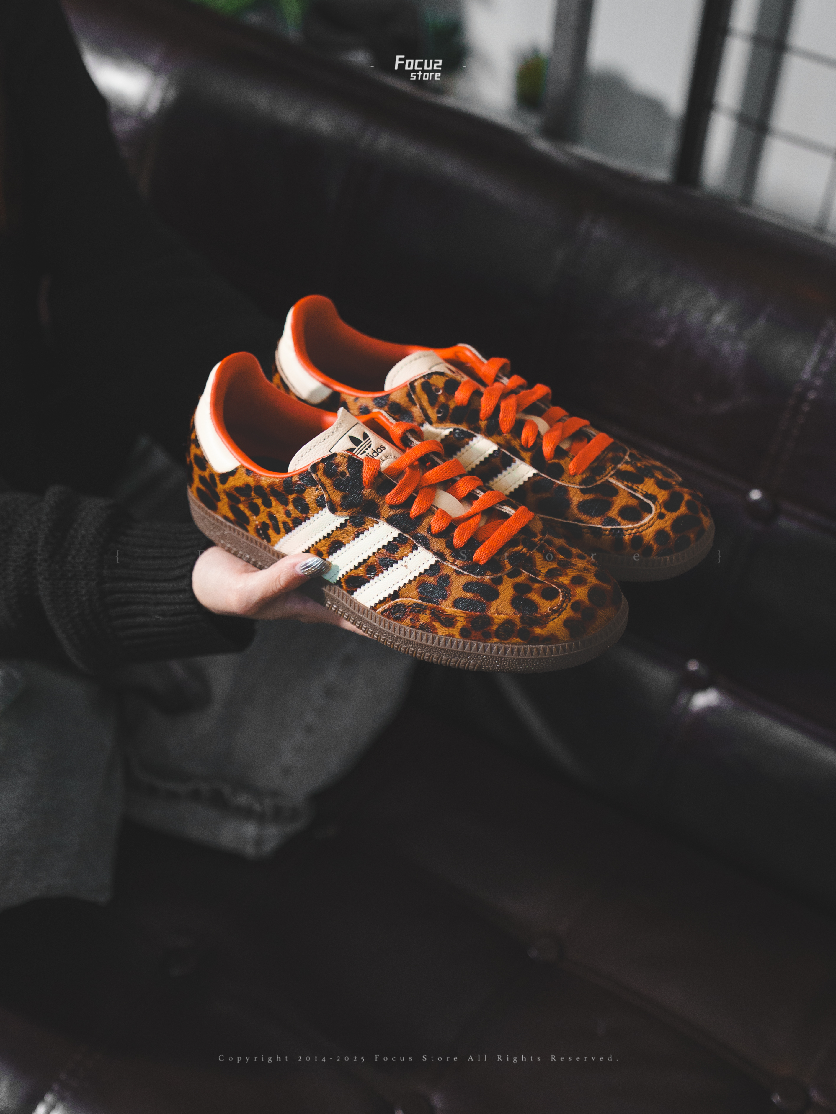 【Focus Store】預購 Adidas Wmns Samba OG "Leopard Pack Preloved Red" 豹紋 JI2734