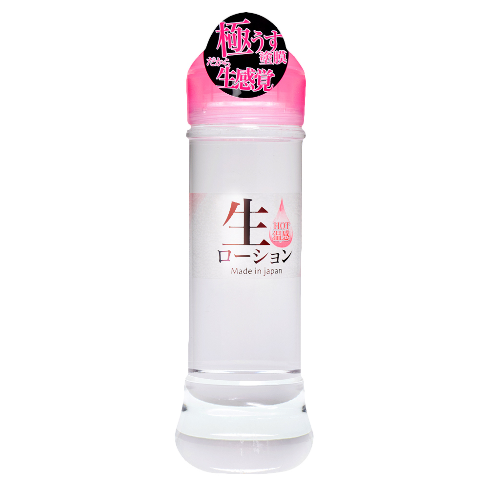 日本Prime 生感覺 溫感潤滑液 300ml