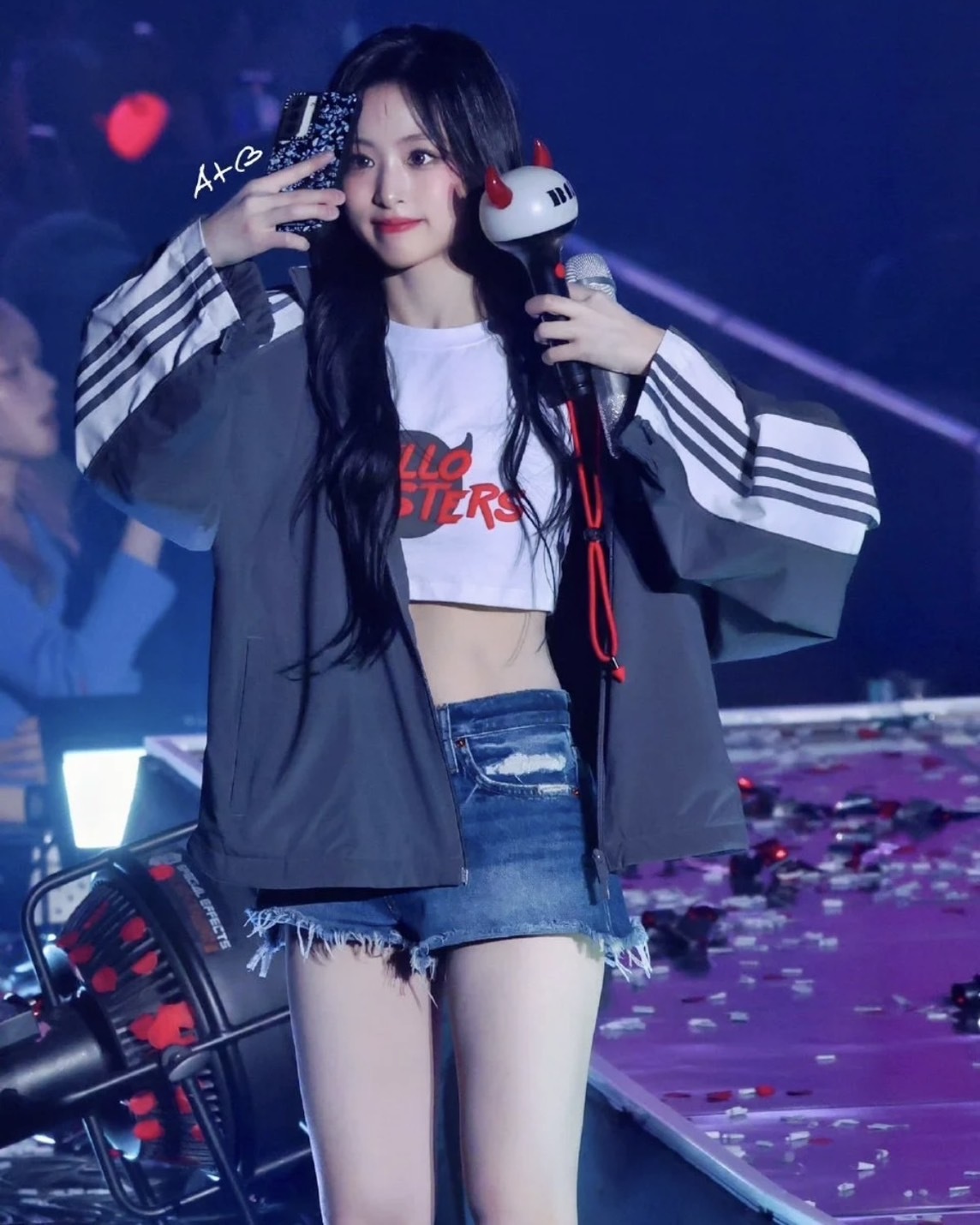 <寶怪雅賢同款🖤>Adidas Originals 巴黎世家 平替款 拉鍊外套 2穿  黑色 灰色