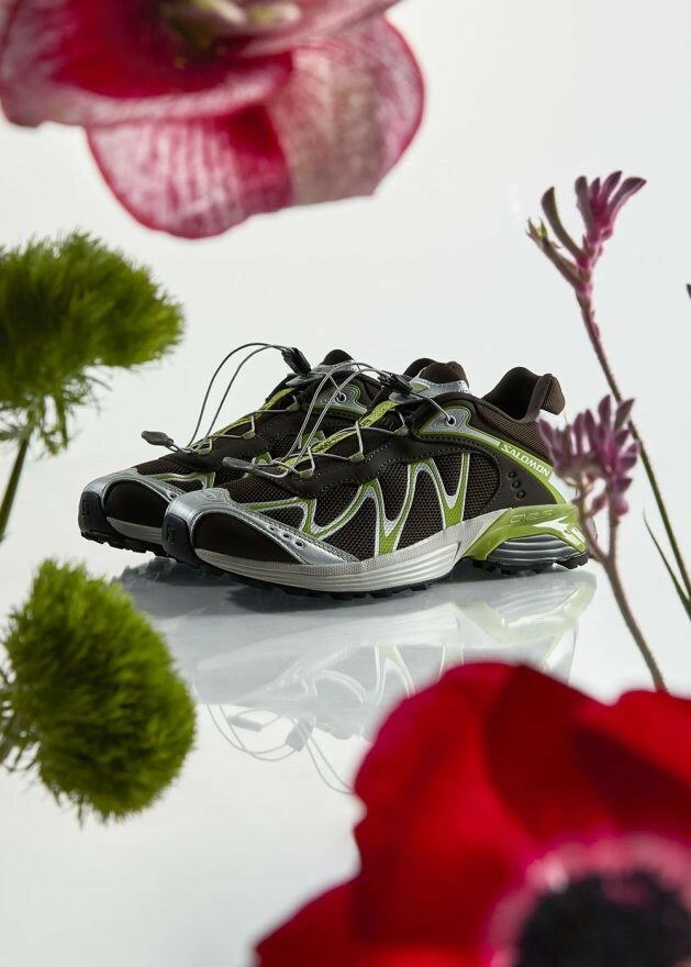 【Focus Store】預購 Kith x Salomon XT-Whisper "Delicioso Dark Citron" 深棕綠色 L47904900