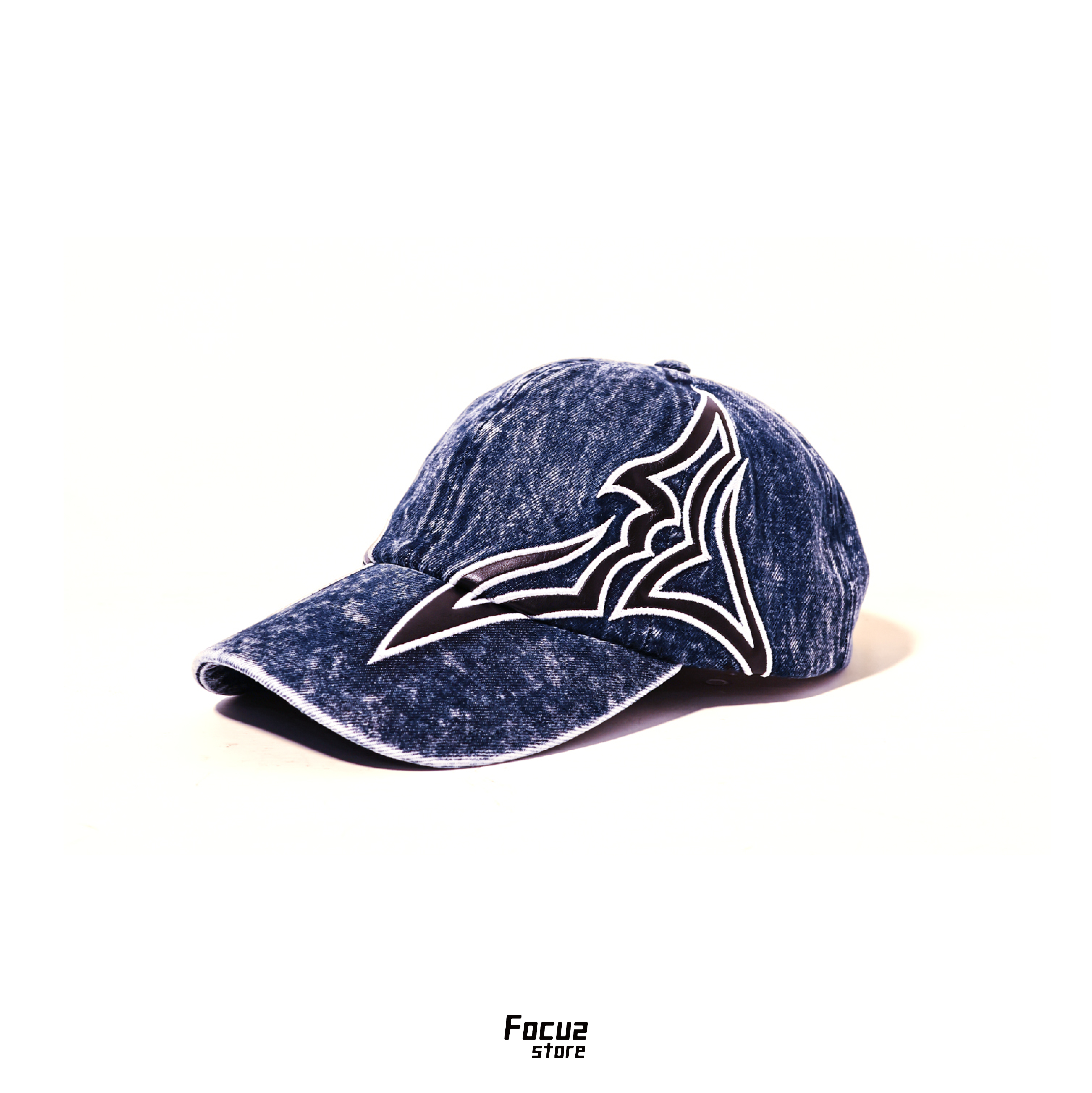 【Focus Store】現貨秒發 Shadow Studio FW24 Washed Big Logo Cap "Blue" 深藍