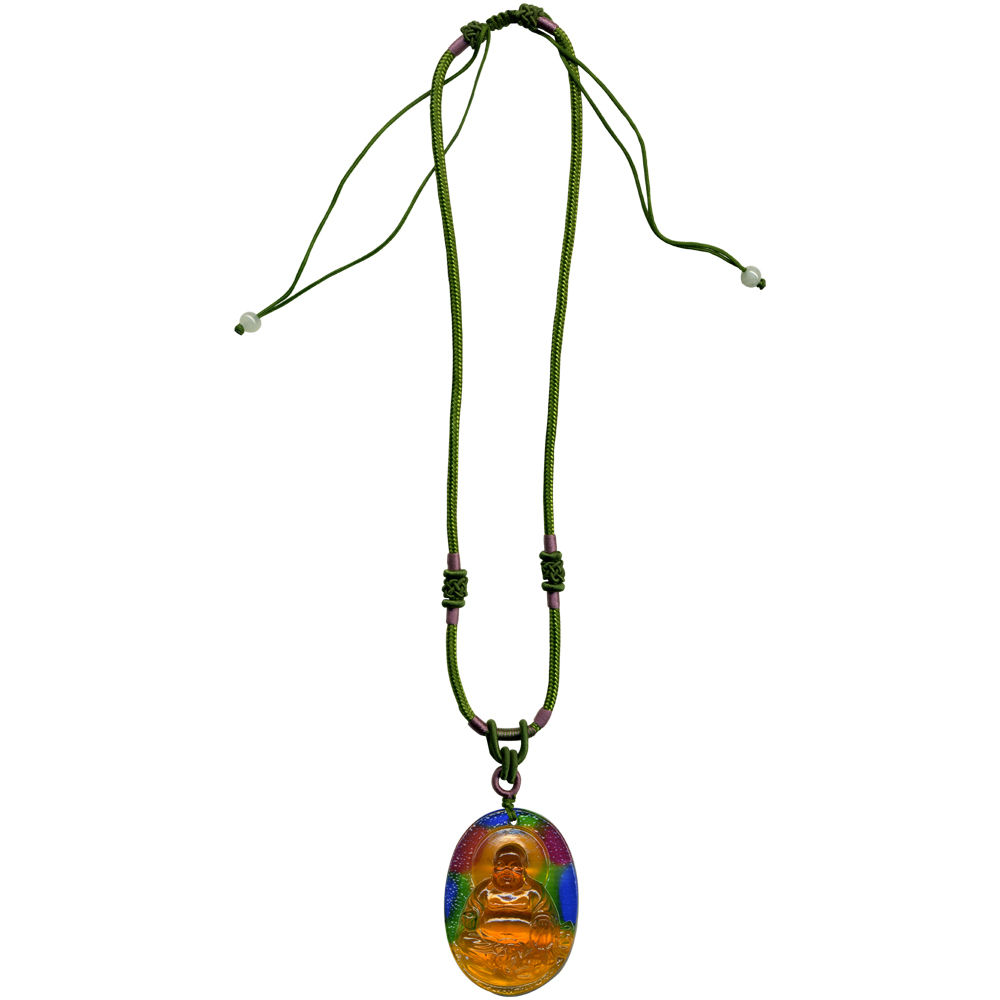 歡喜彌勒佛項鍊 笑口常開招財納福吉祥如意