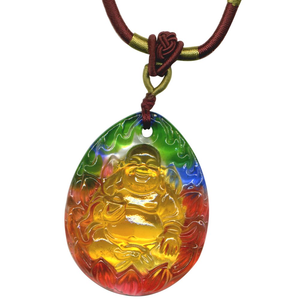 歡喜彌勒佛項鍊 笑口常開招財納福吉祥如意