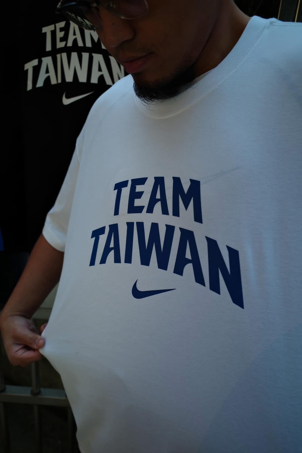 NIKE TEAM TAIWAN TEE 白色 藍色 黑色 中華台北 台灣 中華隊 WBC WBCQ 短TEE