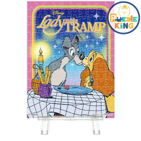 迪士尼經典 -小狗的故事-小姐與流氓 (迷你尺寸) (透明樹脂)