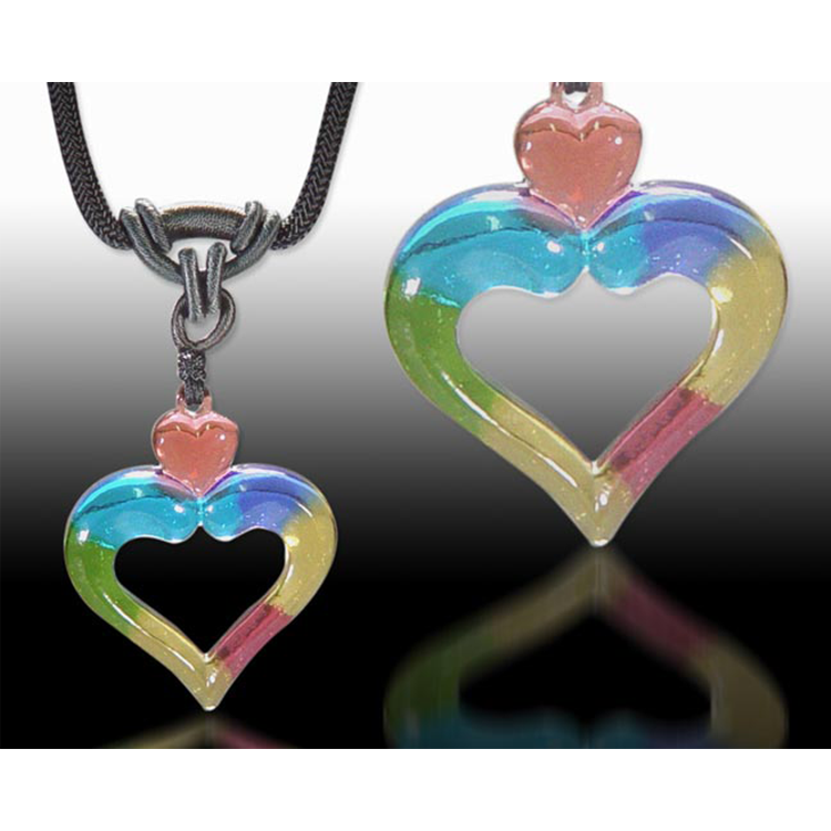 鹿港窯水晶琉璃｜唯一項鍊 獨一無二守護幸福開運納福