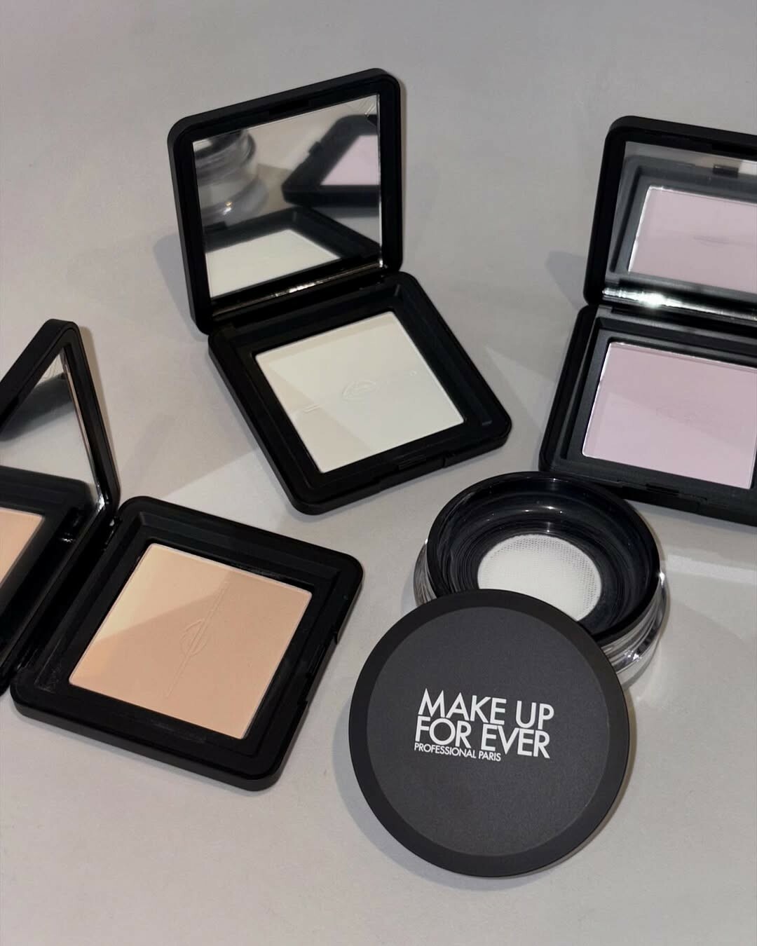 Make up forever蜜粉餅10g