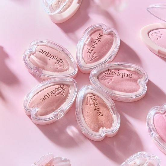 DASIQUE Blooming Single Shadow [2025 Spring Pink Blossom Limited Edition]