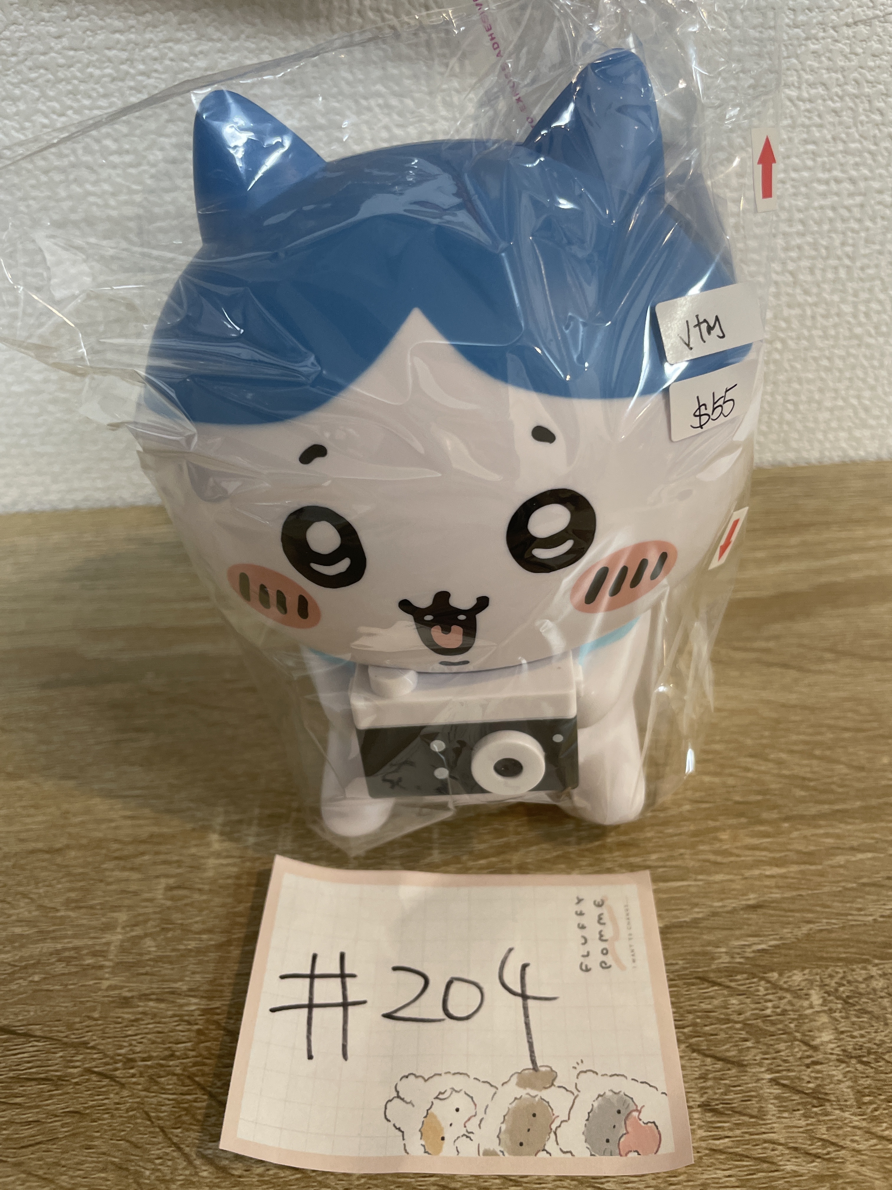 CHIIKAWA  八字貓 投影器 瑕 已試#204