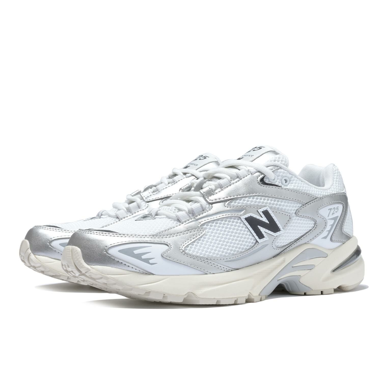 New Balance 725 液態銀 深藍白銀 銀色 復古鞋 ML725CG