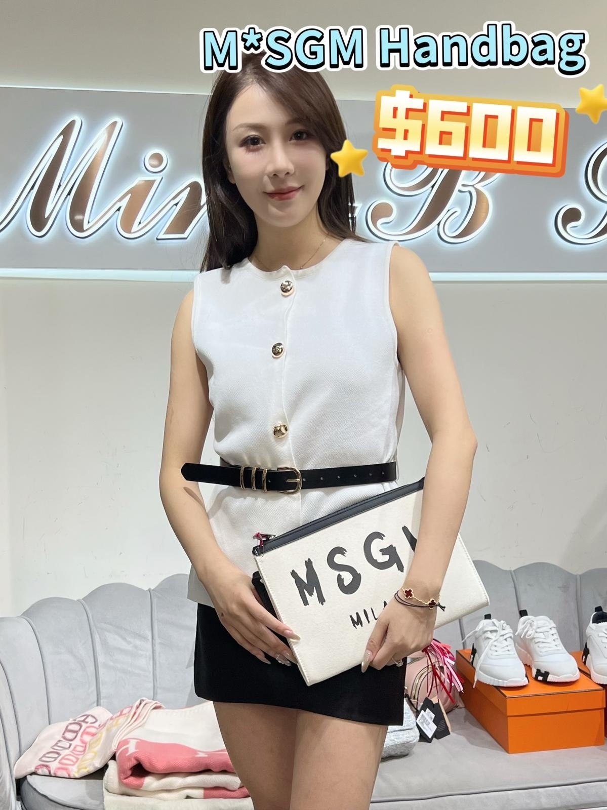 Msgm HAND BAG -T