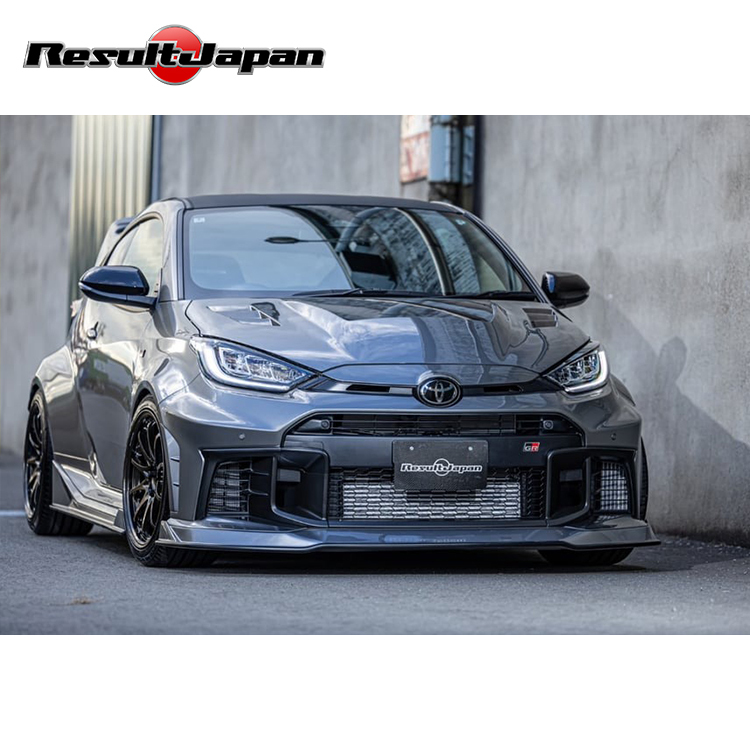 Result Japan 空力套件組 TOYOTA GR YARIS 2024- 小改款後車