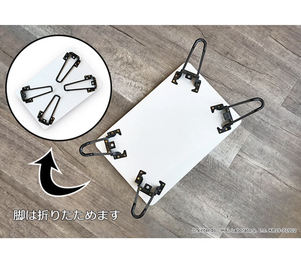 星之卡比折疊桌