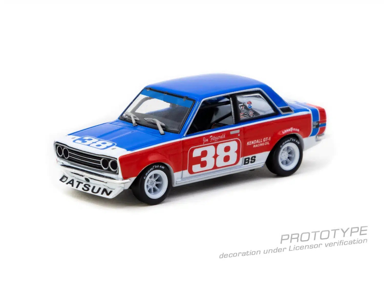 Tarmac Works Datsun 510  SCCA National Championship 1973 Jim Fitzgerald