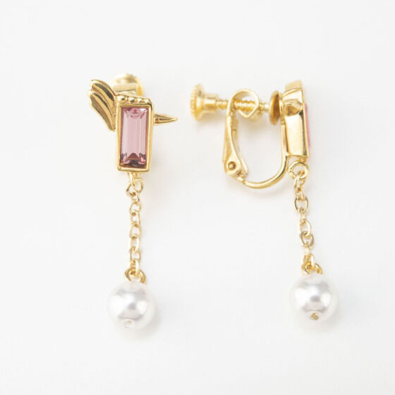 242402 Pbandai 預訂 2026/2月 ナンバーワン戦隊ゴジュウジャー　ゴジュウユニコーン／一河角乃　イヤリング（ゴールド）