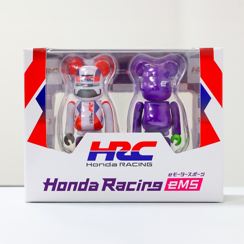 庫柏力克熊 BE＠RBRICK Honda Racing eMS 電競聯名商品