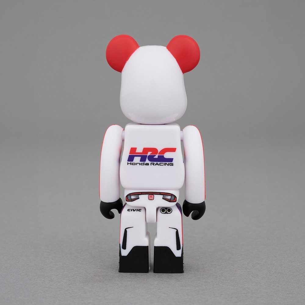 庫柏力克熊BE＠RBRICK Honda Racing eMS 電競聯名商品