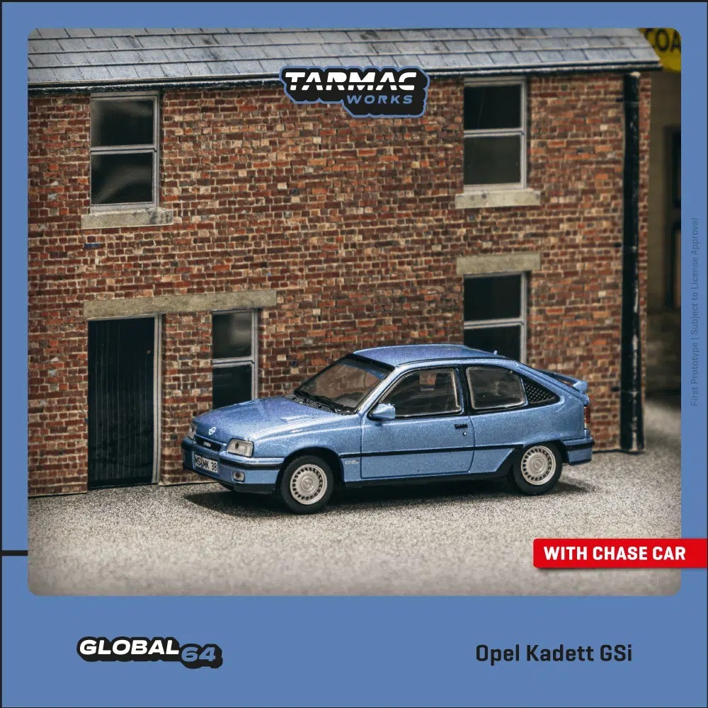 Tarmac Works Opel Kadett GSi Blue Metallic