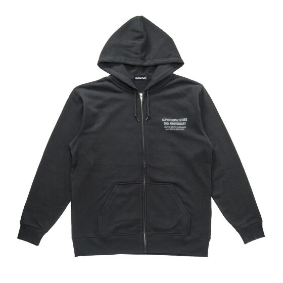 240025 Pbandai 預訂 2025/12月 スーパー戦隊50周年記念　歴代レッド　パーカー